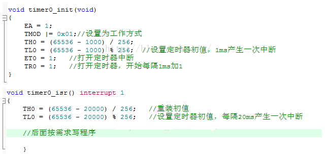 單片機(jī)定時器中斷原理及s3c2440的定時器使用方法