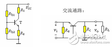 三極管放大電路的放大倍數(shù)計(jì)算公式