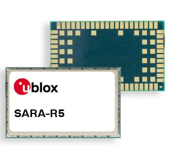 u-blox针对低功耗广域IoT应用推出SARA-R5系列LTE-M和NB-IoT模块