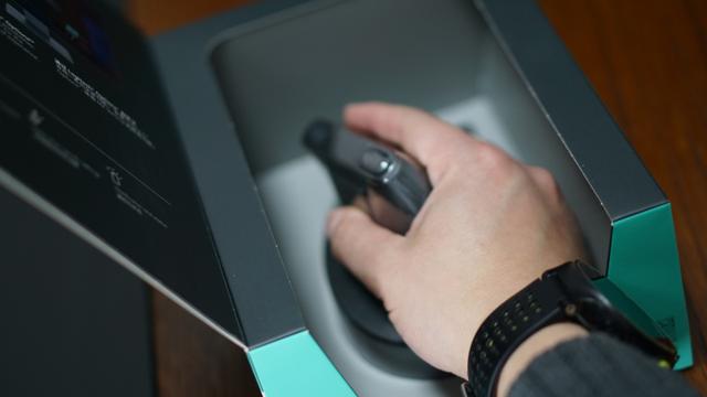 罗技MX鼠标蓝牙垂直字体v鼠标疲劳感确实降低秀无线设计图片大全图片