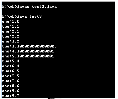 java定時(shí)器和多線程