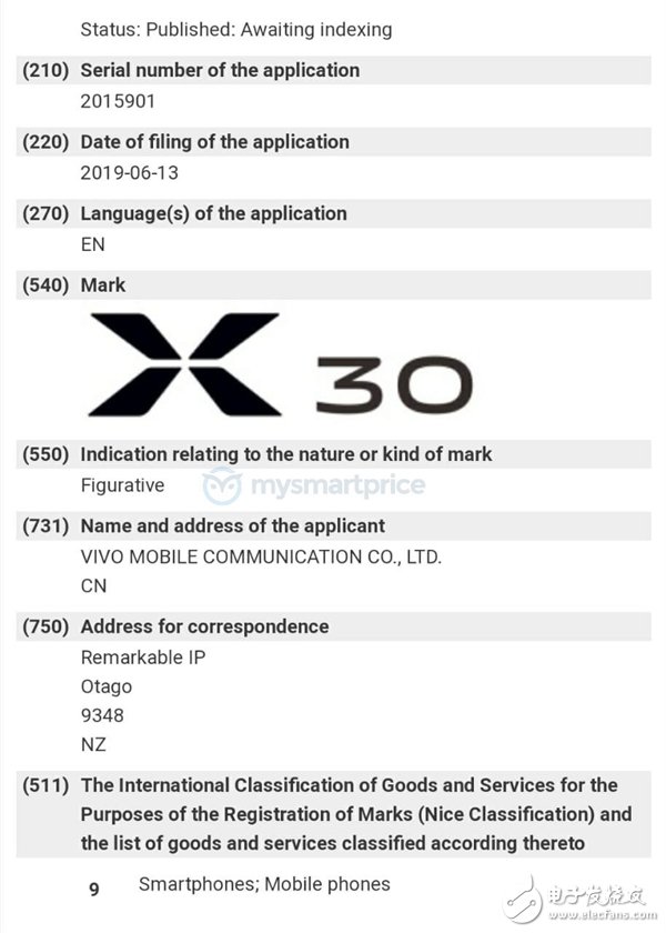 vivoX30配置曝光 搭载骁龙710及AMOLED屏幕