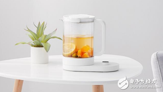小米智能电煮壶引领养生新高度