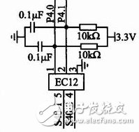 C8051F020單片機對監控示波器面板的一鍵多義按鍵管理設計