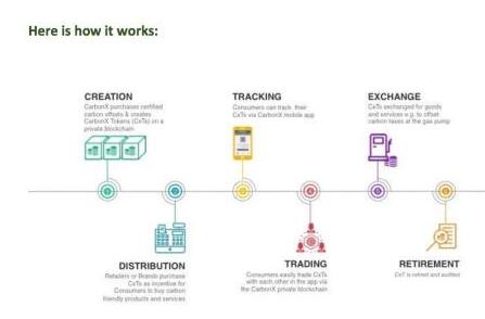 基于一个建立在区块链技术上的忠诚项目碳信用介绍