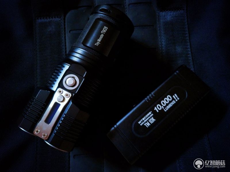 奈特科尔TM10K测评 非常规的设计和制作工艺