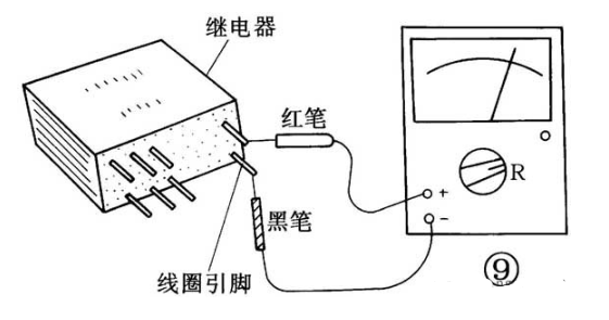 繼電器的識別與檢測