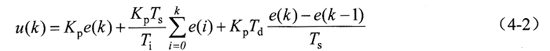 基于LF2407的模糊数字PI控制器的设计