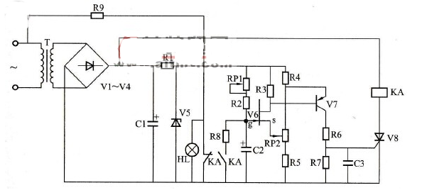 场效应管时间继电器是怎样工作的？