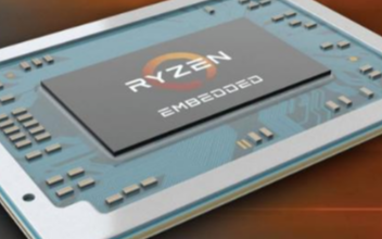 AMD发布新一代锐龙嵌入式处理器
