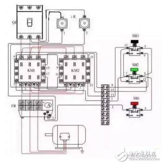 交流接触器接线方式