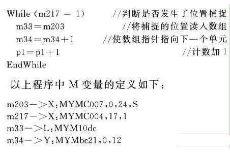 在由PMAC控制的运动平台上实现激光扫描尺寸测量系统的设计