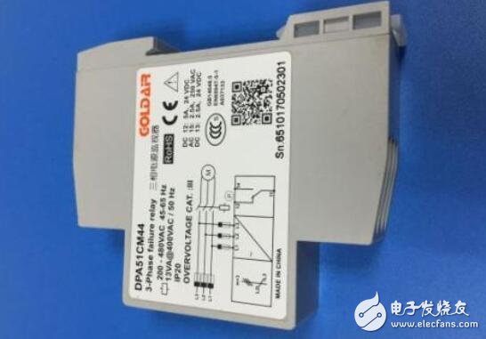 相序保护器工作原理_相序保护器电路原理图
