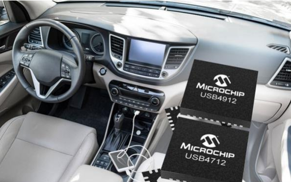 Microchip发布符合USB 2.0规范的新...