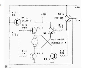 几种小型直流电机驱动电路 