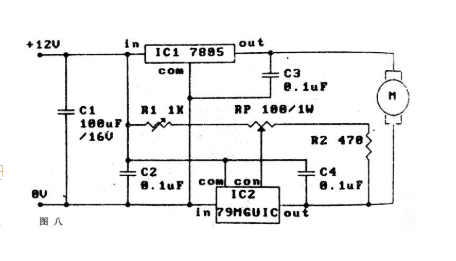 几种小型直流电机驱动电路 