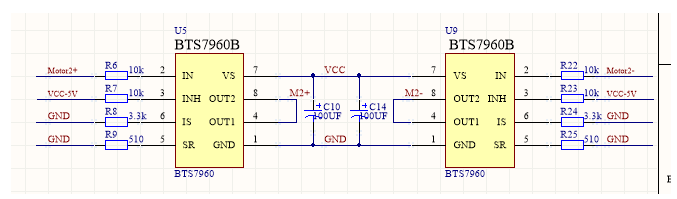 幾款高性?xún)r(jià)比電機(jī)驅(qū)動(dòng)芯片