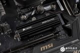 海盗船新一代PCIe4.0SSD最高持续读写速度...