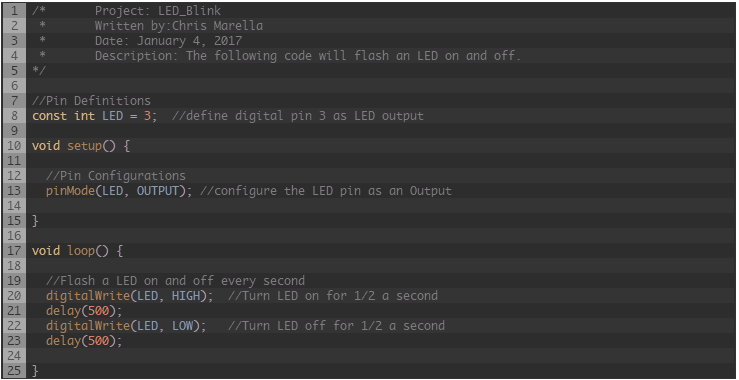 关于Arduino项目的分步指南分析