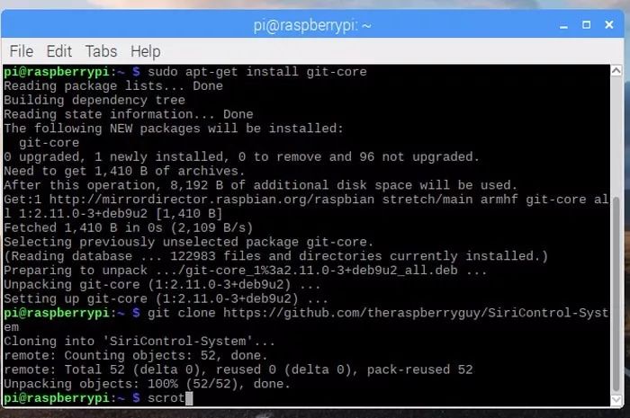 分享在Raspberry Pi项目中添加Siri控制的方案设计