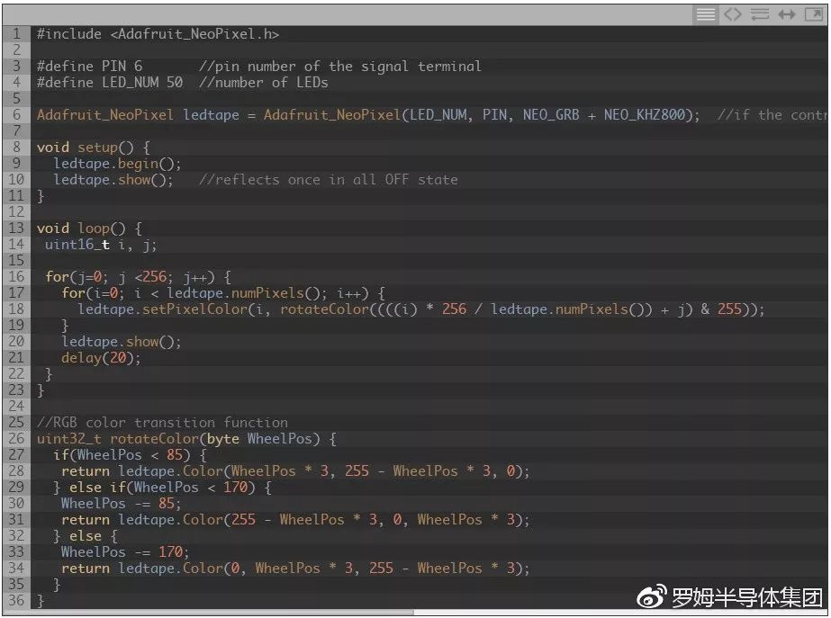 關(guān)于制作Arduino LED節(jié)日彩燈流程和感想