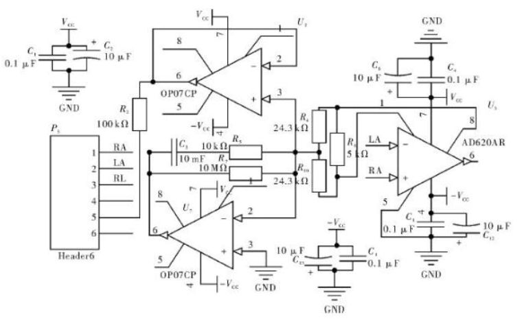 基于STM32的心电采集仪方案设计分析