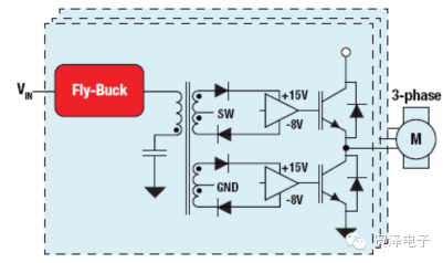 关于用Fly-Buck转换器加快隔离式电源轨的方案设计