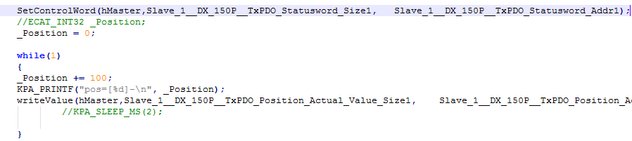 KPA EtherCAT主站在Zynq平臺的移植與測試