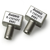 HFBR-1505AFZ 适用于工业应用的10MBd金属外壳光发射机,带SMA端口,符合RoHS标准