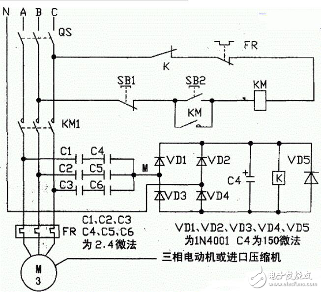 缺相保护器工作原理