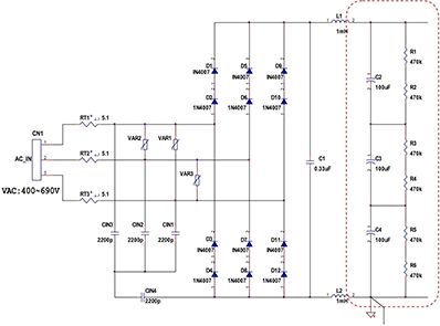 关于SiC-MOSFET的隔离型准谐振转换器设计和性能分析