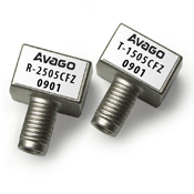 HFBR-1505CFZ 适用于工业应用的2MBd金属外壳光发射器,带SMA端口,符合RoHS标准