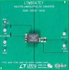 关于微型模块在稳压器方面的作用