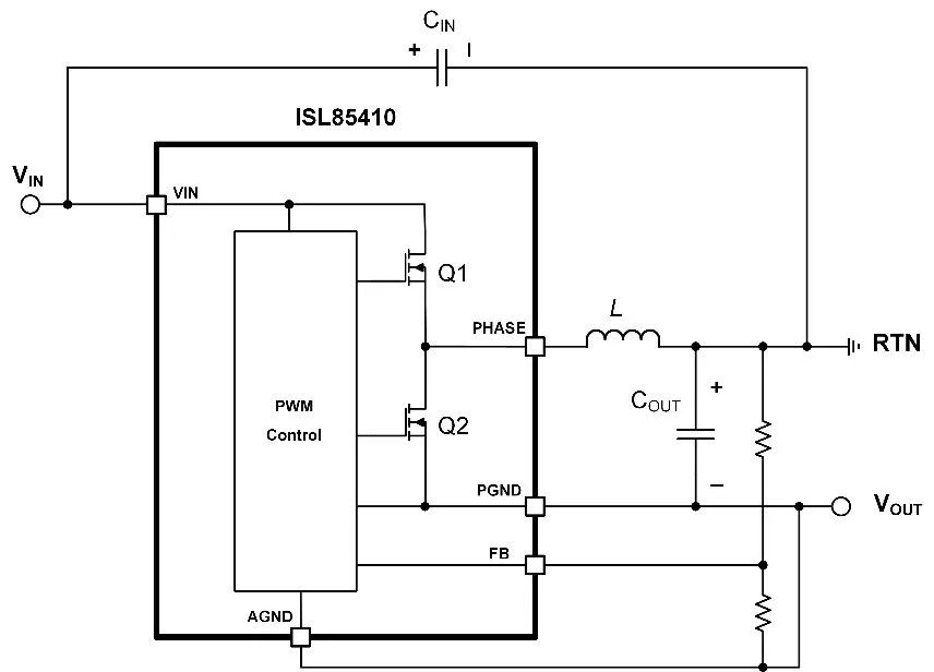 基于ISL85410降压稳压器IC为例的应用设计
