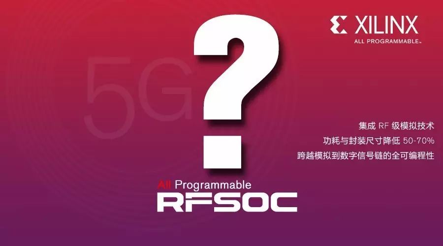 赛灵思发布RF级模拟技术,实现面向5G无线的颠覆...