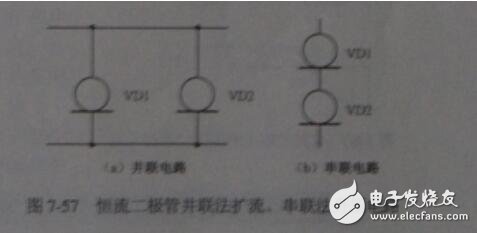 恒流二极管特性及应用