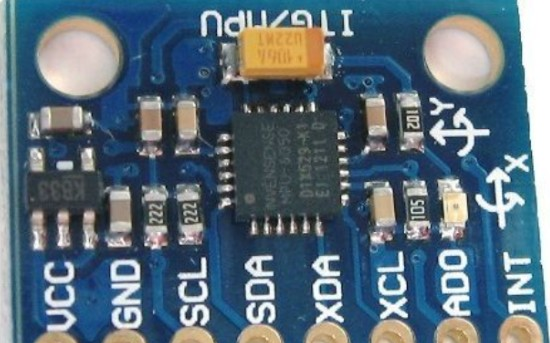 采用I2C总线实现MPU6050模块功能