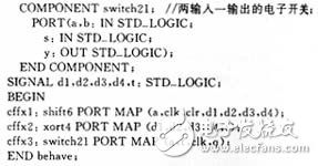 采用VHDL語言實現卷積碼編解碼器設計