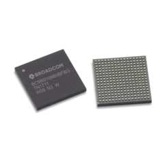 BCM8910X 具有图像处理和以太网流媒体管道...