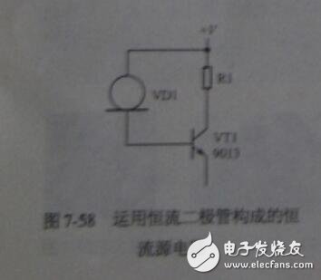 恒流二极管特性及应用