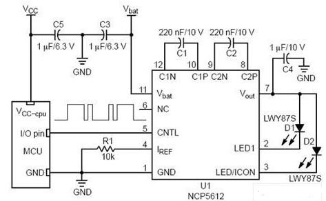 小型彩色LCD显示屏的背光LED驱动电路设计及注意事项