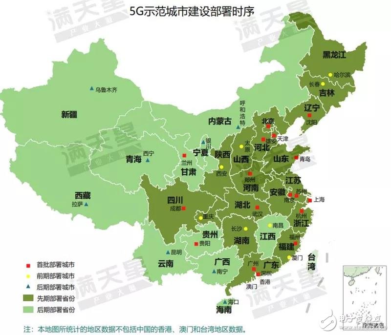 我国首批5G试点城市通信产业发展的潜力解读