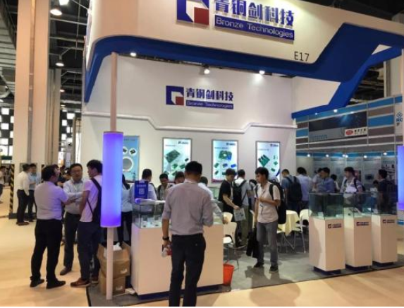 青铜剑科技参展PCIM Asia 2019, 纯...