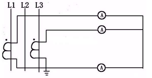 电流互感器的几种接线方法