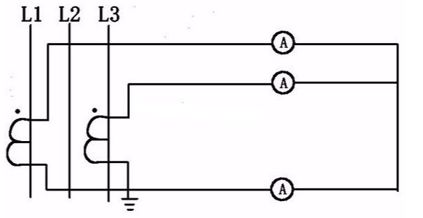 電流互感器的幾種接線方法