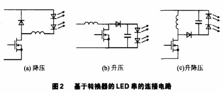 采用升降压转换器实现LED驱动系统的设计