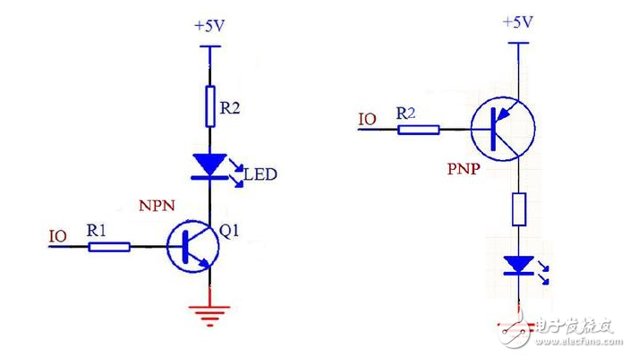 模擬電路知識之三極管的基本用法