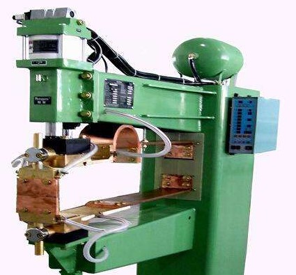 spot welding machine working principle