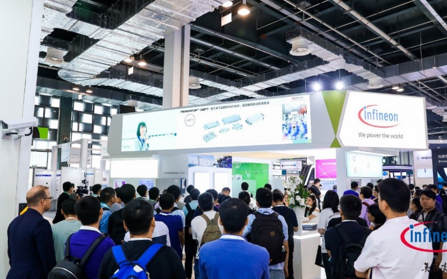 英飞凌亮相PCIM Asia 2019,以最新产品技术助力多领域实现节能增效