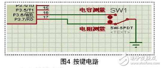 基于AT89C51單片機和555定時器的電阻電容測量系統設計